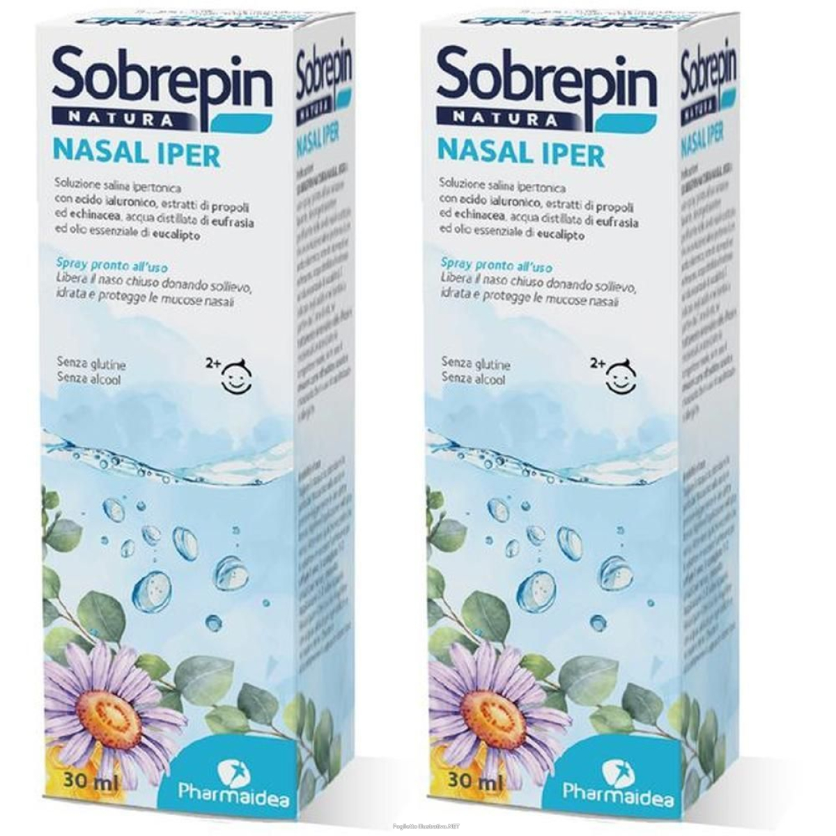 Cerca Offerte di sobrepin natura nasal iper spray nasale 2x30 ml e acquista online