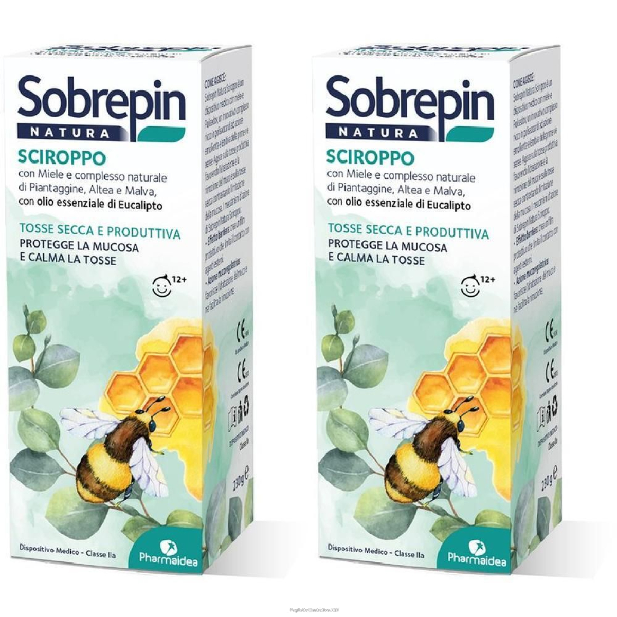 Cerca Offerte di sobrepin natura sciroppo adulti tosse secca e grassa 2x230 g e acquista online