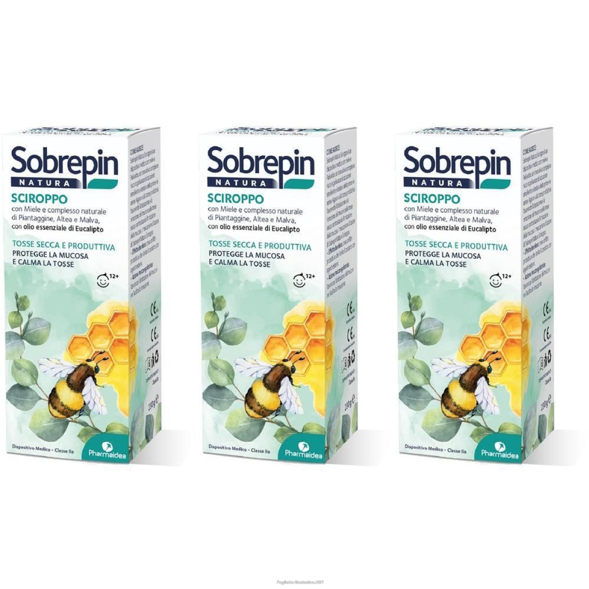 Cerca Offerte di sobrepin natura sciroppo adulti tosse secca e grassa 3x230 g e acquista online