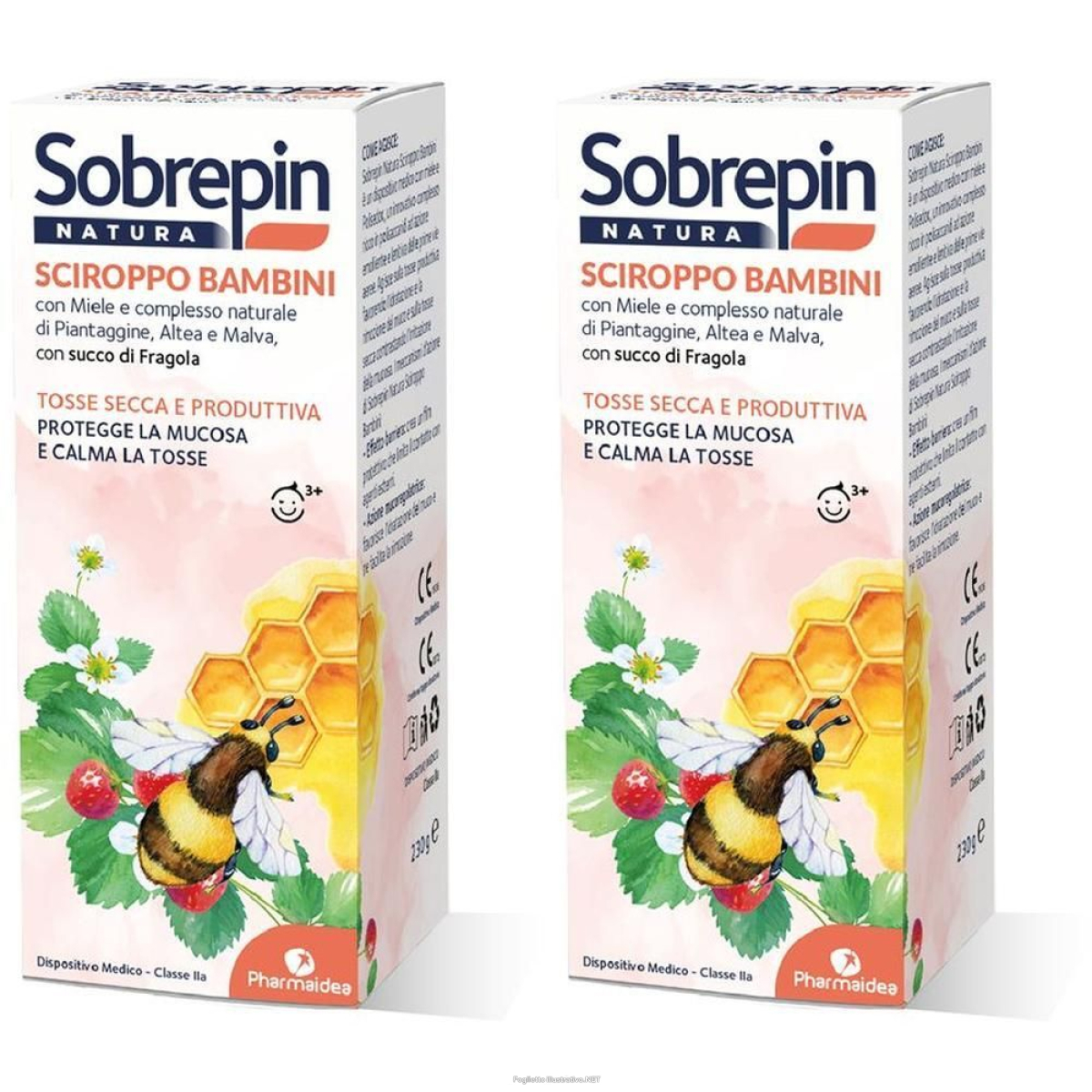 Cerca Offerte di sobrepin natura sciroppo bambini tosse secca e grassa 2x230 g e acquista online