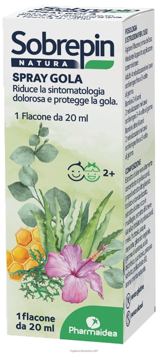Cerca Offerte di sobrepin natura spray gola e acquista online