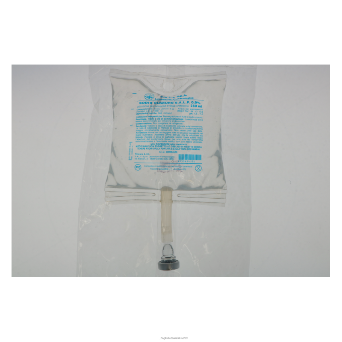 Cerca Offerte di sodio cloruro (salf)*1 sacca soluz infus 250 ml 0,9% e acquista online