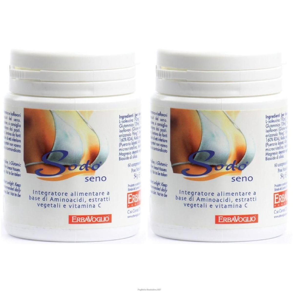 Cerca Offerte di sodo seno 60 capsule 2x60 pz e acquista online