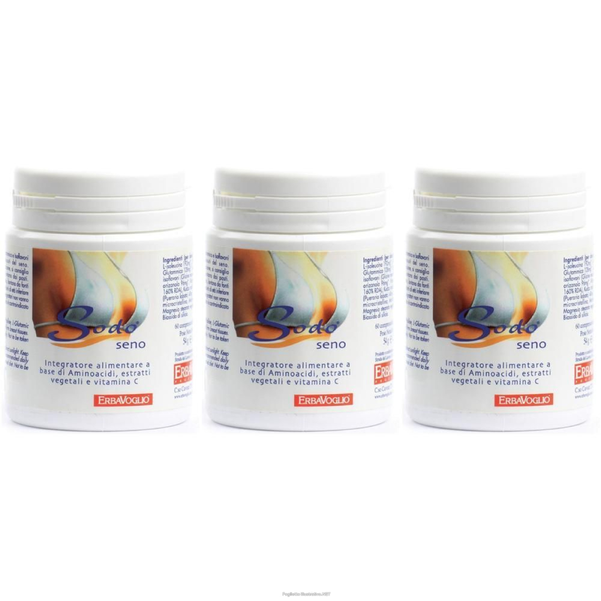 Cerca Offerte di sodo seno 60 capsule 3x60 pz e acquista online