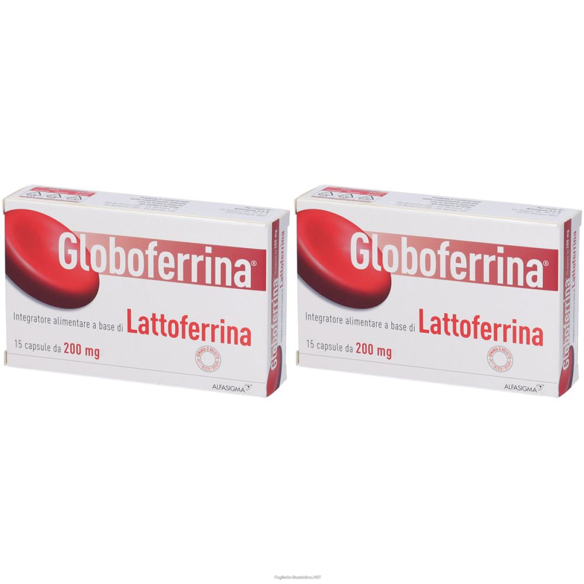 Cerca Offerte di sofar globoferrina set da 2 2x4,75 g capsule e acquista online