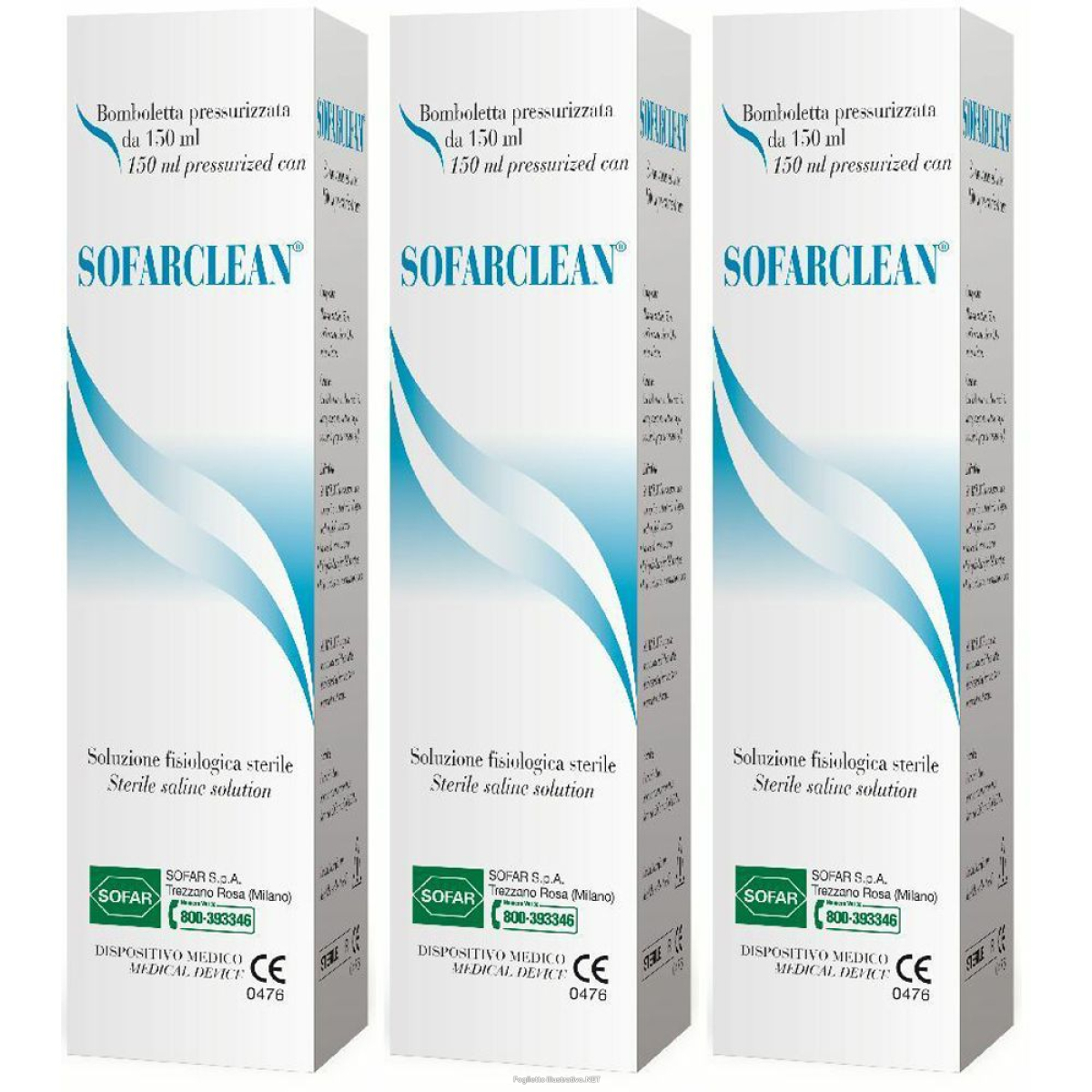 Cerca Offerte di sofarclean® set da 3 3x150 ml soluzione e acquista online