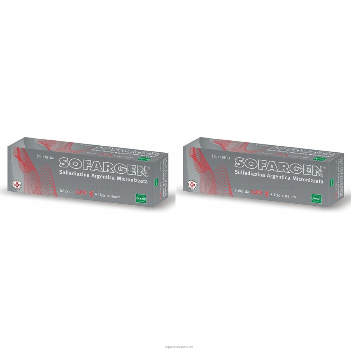 Cerca Offerte di sofargen® 1 % crema set da 2 2x120 g e acquista online