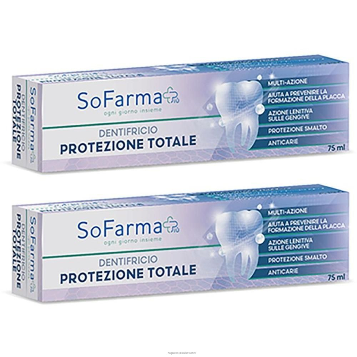 Cerca Offerte di sofarma dentifricio alito fresco 2x75 ml e acquista online