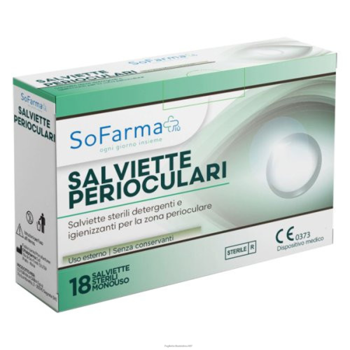 Cerca Offerte di sofarma+ salviette perioculari detergenti e igienizzanti 18 pezzi e acquista online