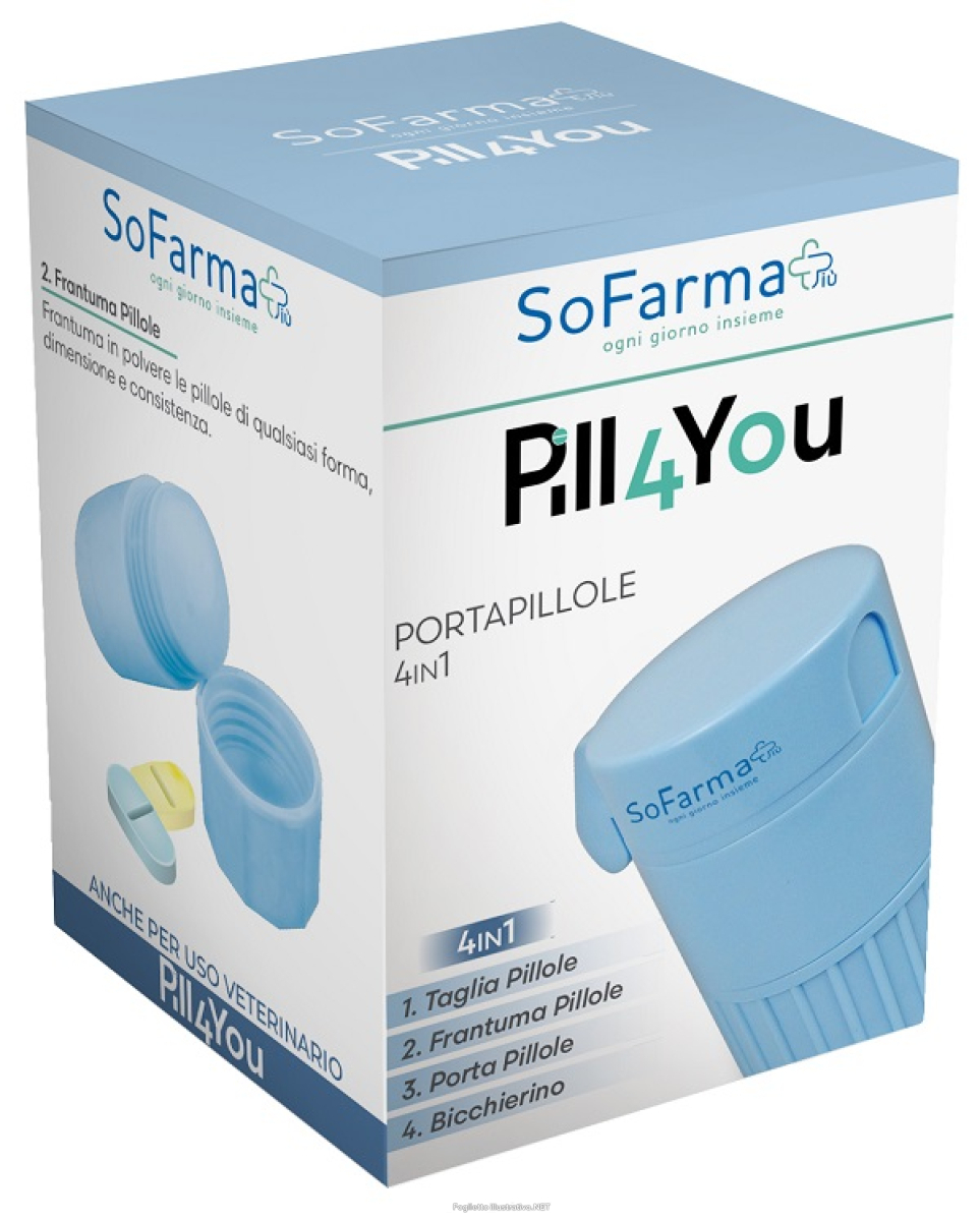Cerca Offerte di sofarmapiu' pill4you portapillole 4 in 1 e acquista online