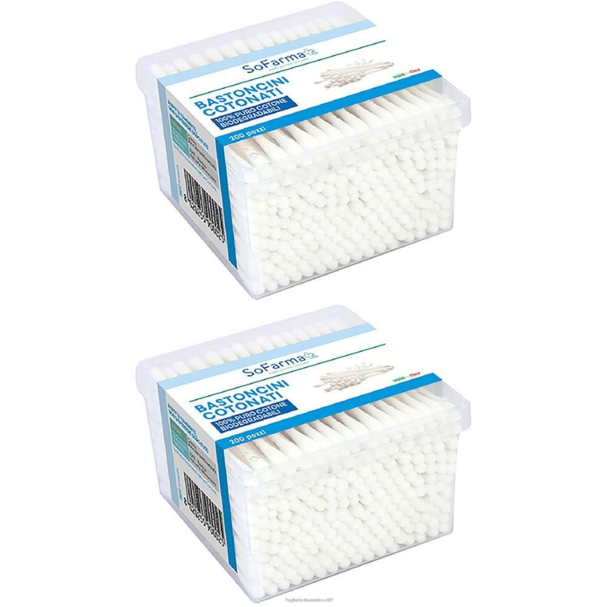 Cerca Offerte di sofarmapiu' bastoncini cotonati 2x1 st e acquista online