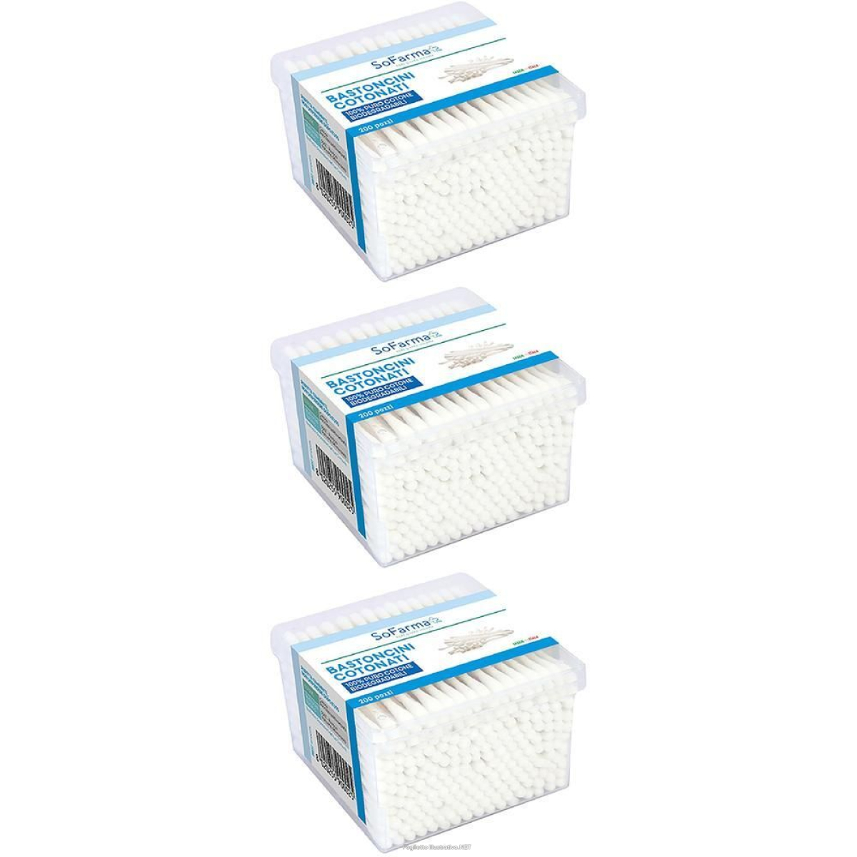 Cerca Offerte di sofarmapiu' bastoncini cotonati 3x1 st e acquista online