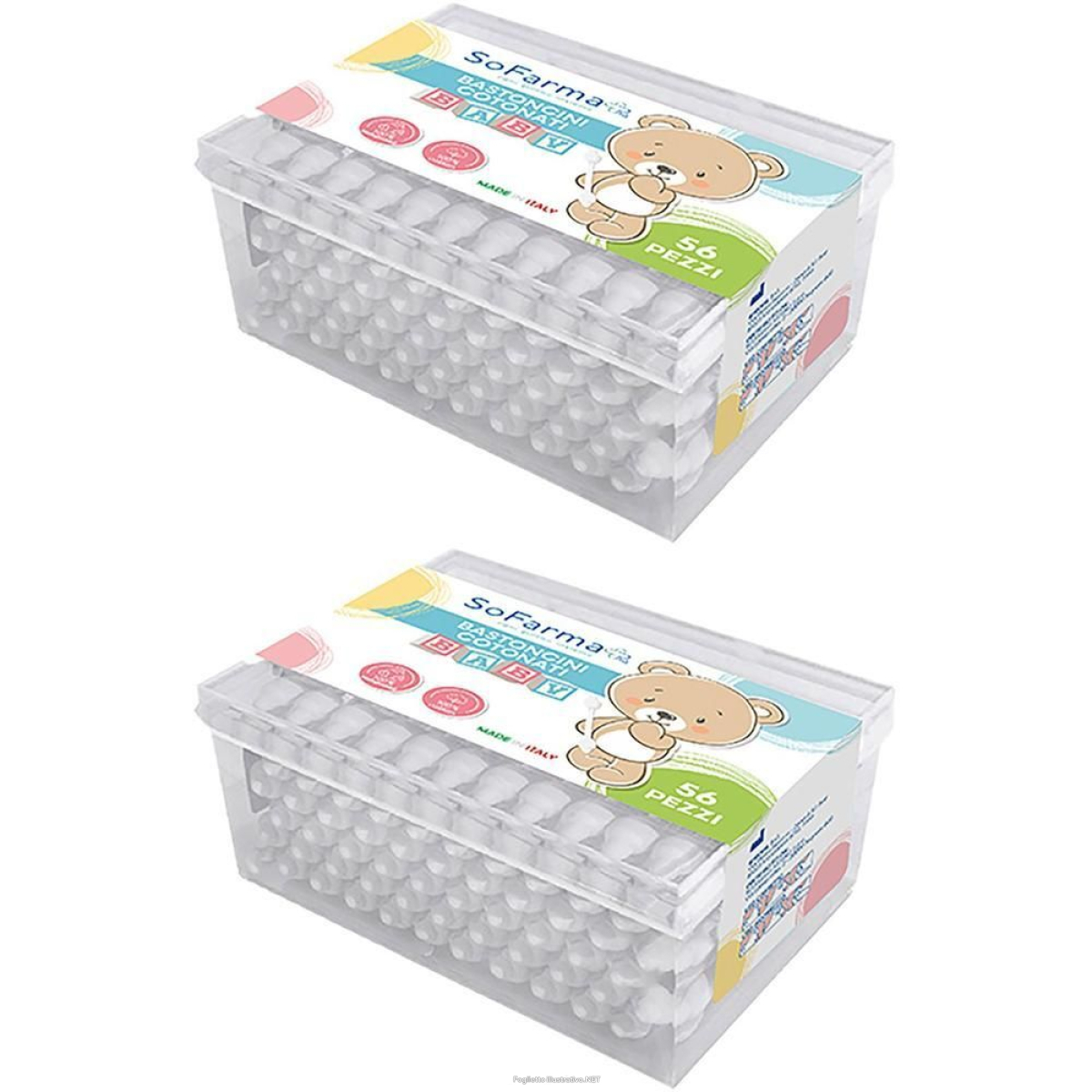 Cerca Offerte di sofarmapiu' bastoncini cotonati baby 2x1 st e acquista online