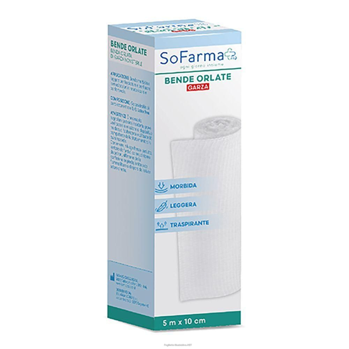 Cerca Offerte di sofarmapiu' benda orlata 500x10 cm 4x1 st e acquista online