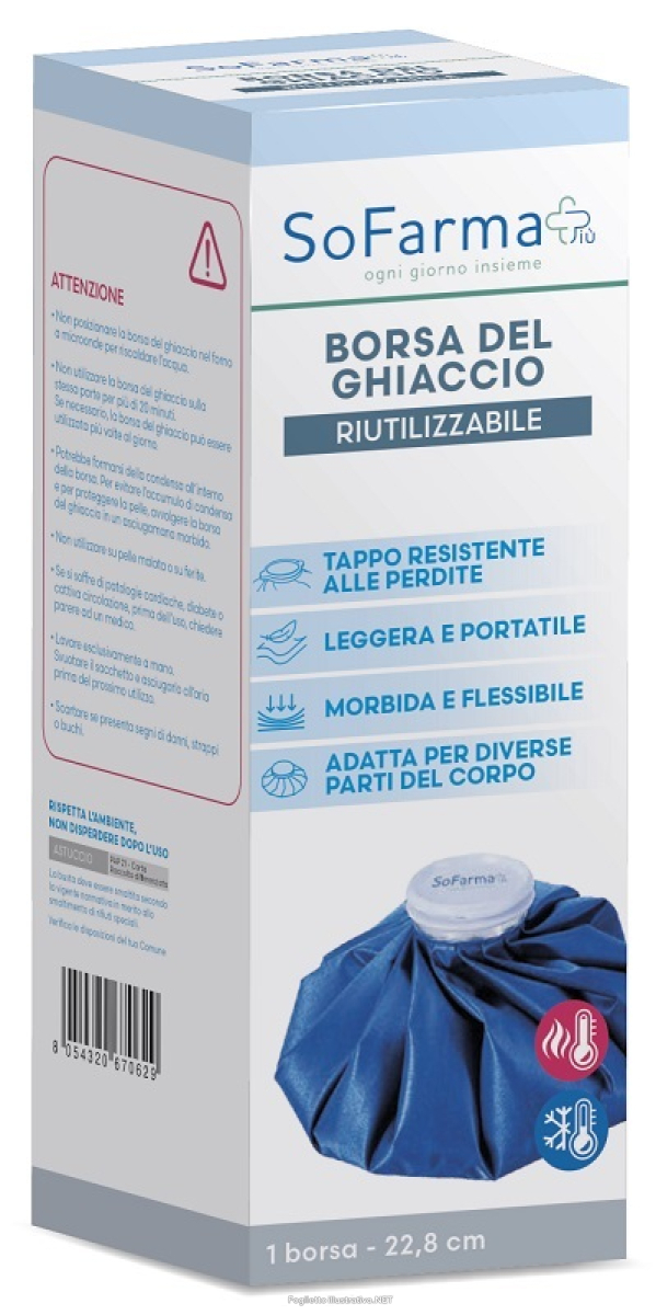 Cerca Offerte di sofarmapiu' borsa ghiaccio e acquista online