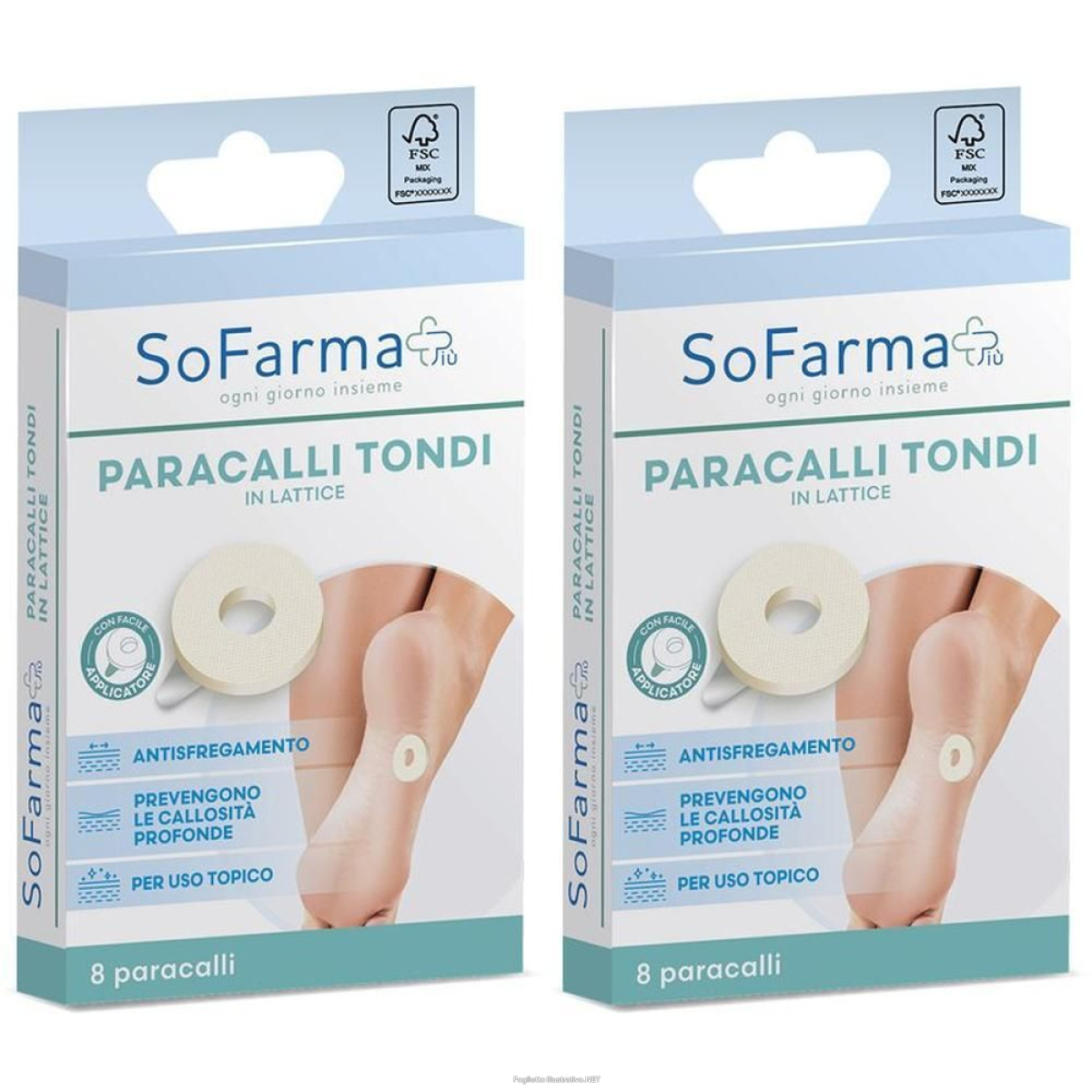 Cerca Offerte di sofarmapiu' cerotto paracallo tondo 2x8 st e acquista online