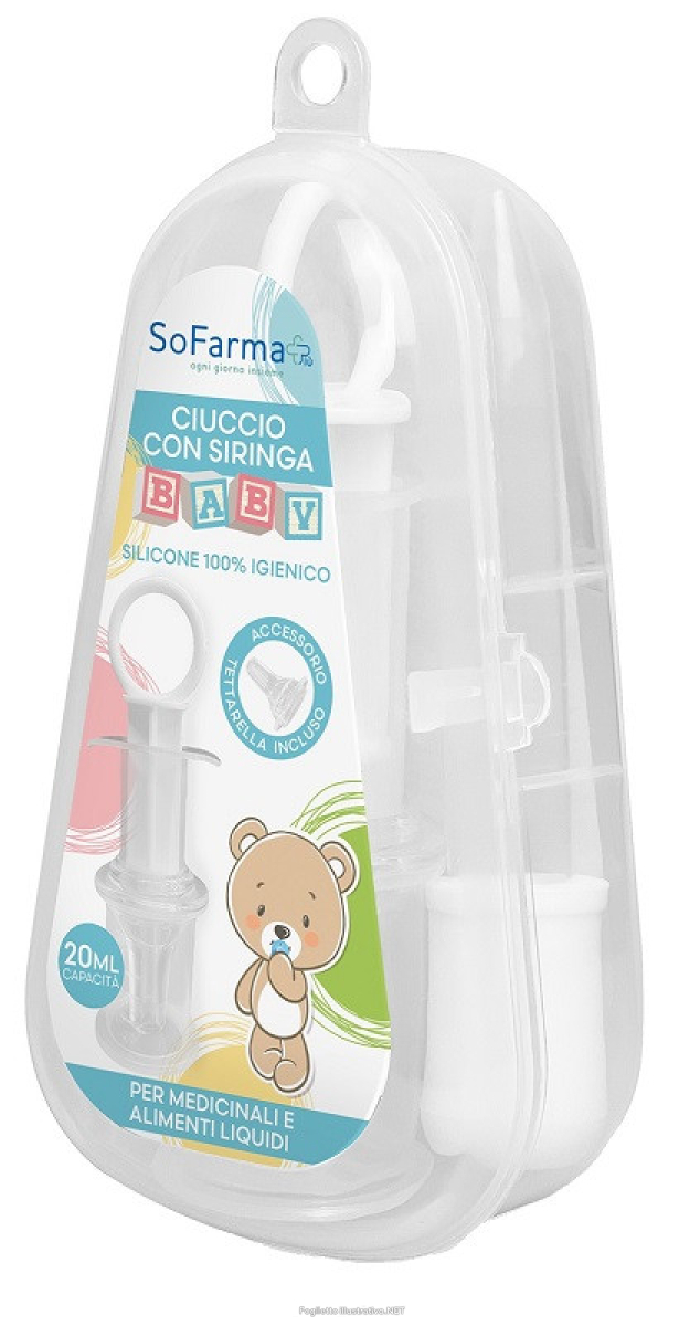 Cerca Offerte di sofarmapiù ciuccio con siringa per somministrazione medicinali e acquista online
