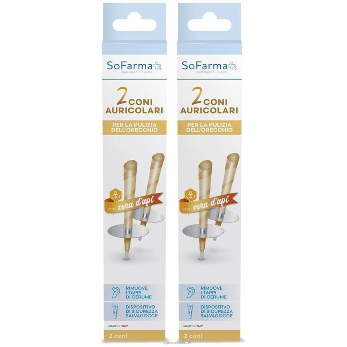 Cerca Offerte di sofarmapiu' coni auricolari 2x2 st e acquista online