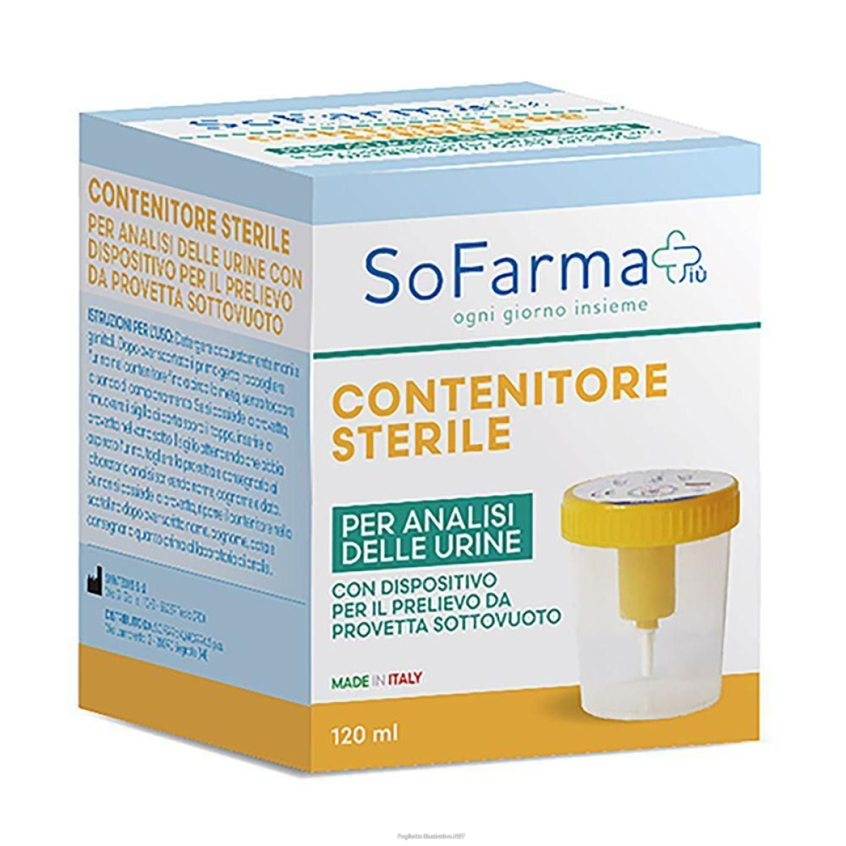Cerca Offerte di sofarmapiu' contenitore urina sottovuoto 4x1 st e acquista online