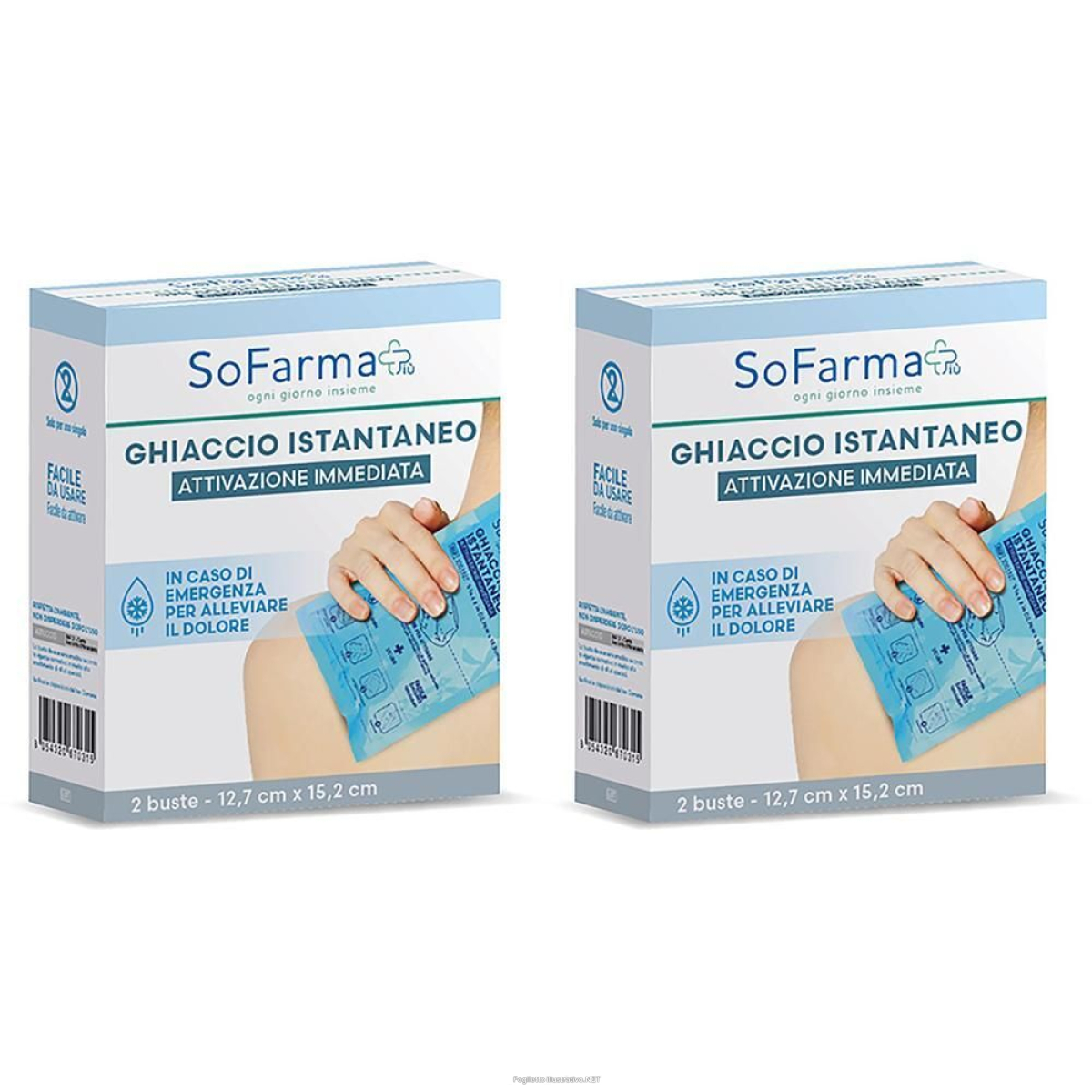 Cerca Offerte di sofarmapiu' ghiaccio istantaneo 2x2 st e acquista online