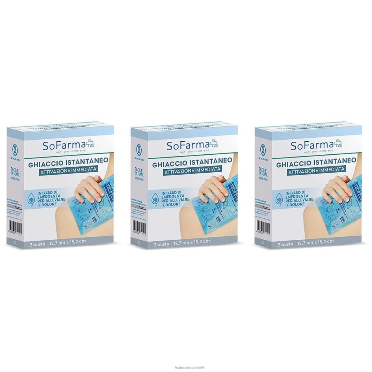 Cerca Offerte di sofarmapiu' ghiaccio istantaneo 3x2 st e acquista online