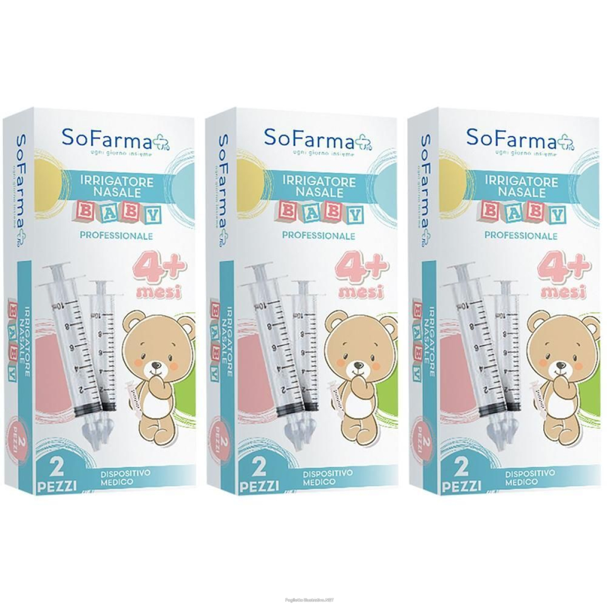 Cerca Offerte di sofarmapiu' irrigatore nasale baby 3x2 st e acquista online