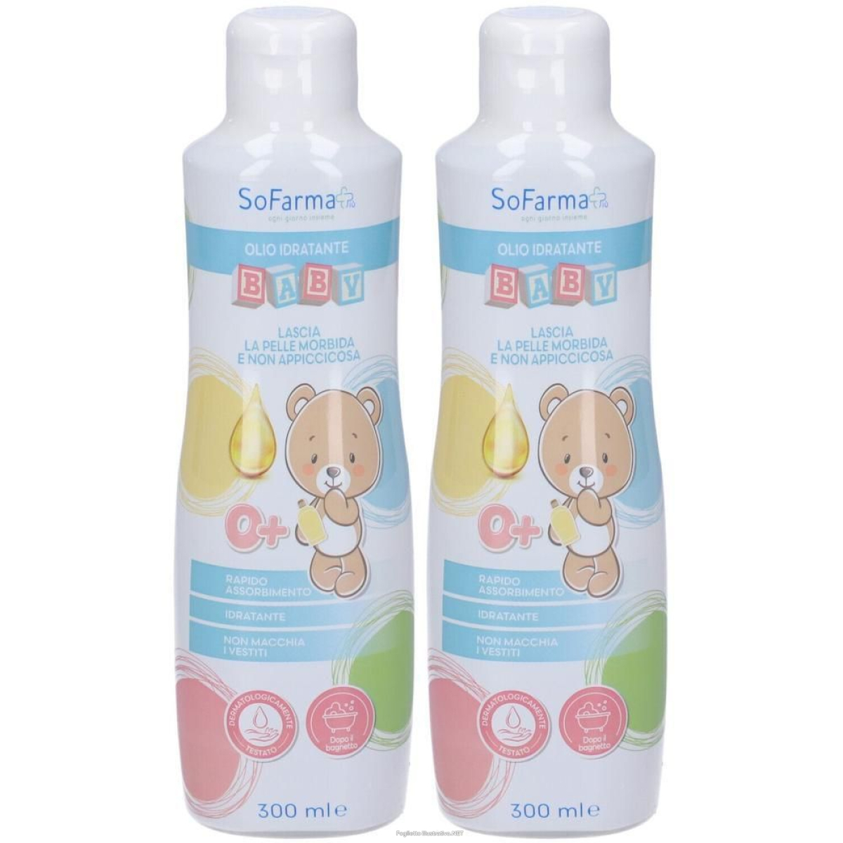 Cerca Offerte di sofarmapiu' olio corpo/bagno 2x300 ml e acquista online