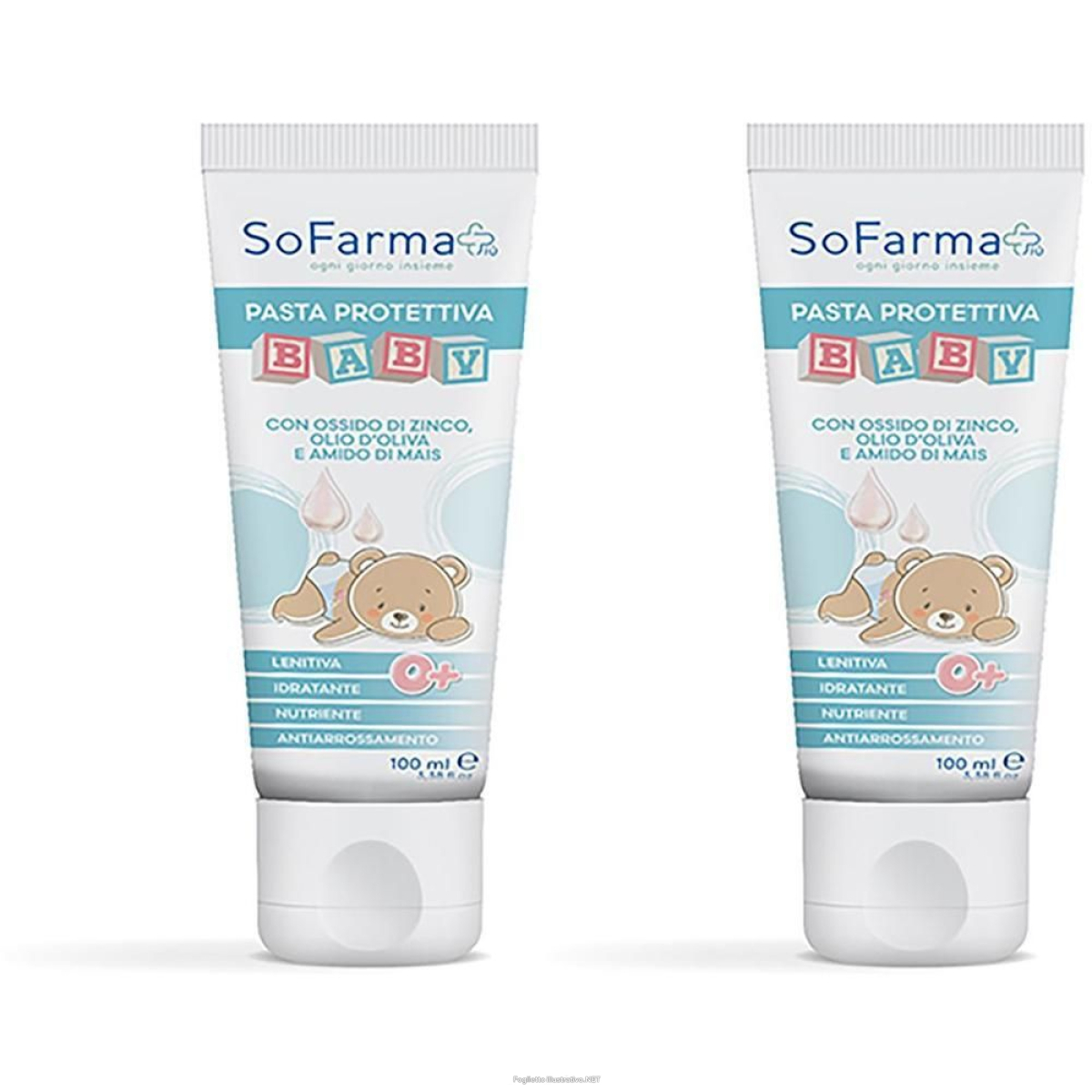 Cerca Offerte di sofarmapiu' pasta protettiva 2x100 ml e acquista online
