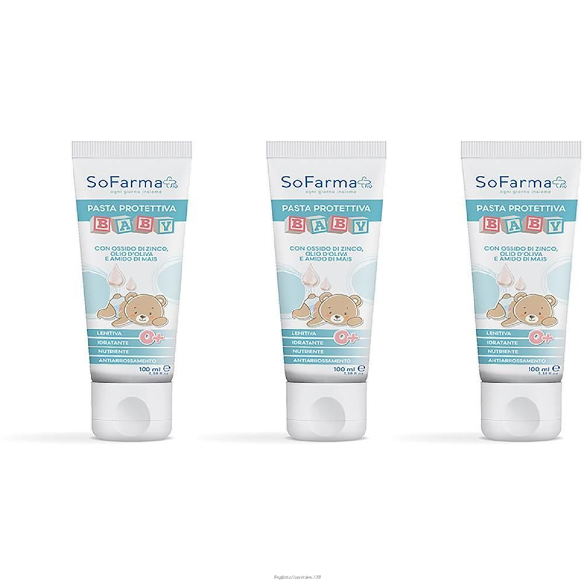 Cerca Offerte di sofarmapiu' pasta protettiva 3x100 ml e acquista online