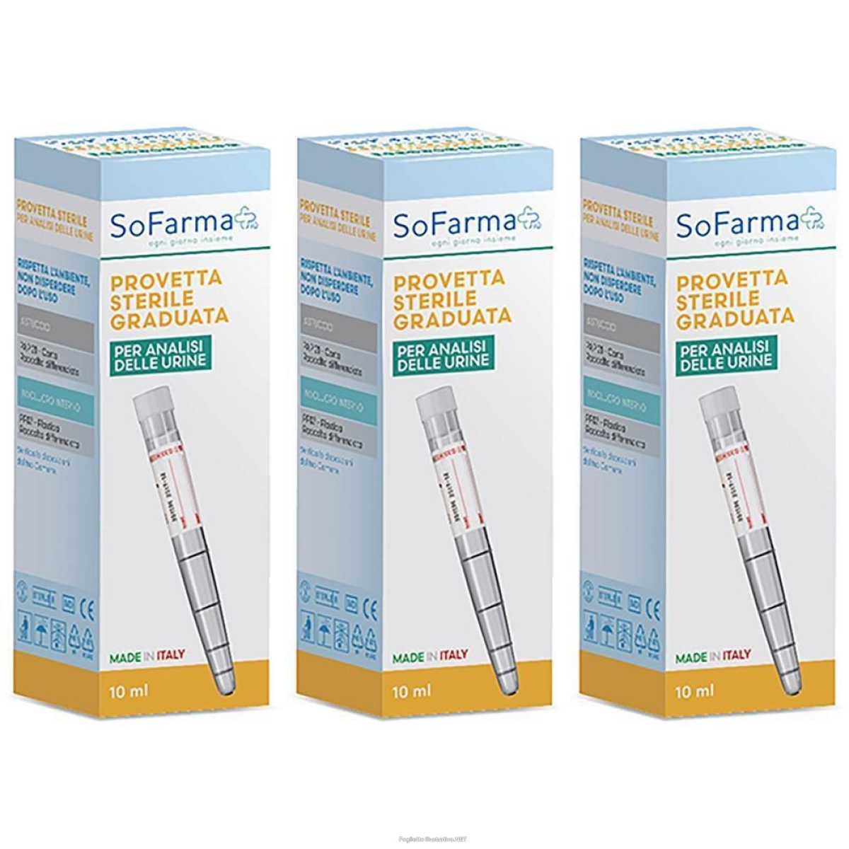 Cerca Offerte di sofarmapiu' provetta urina 3x1 st e acquista online