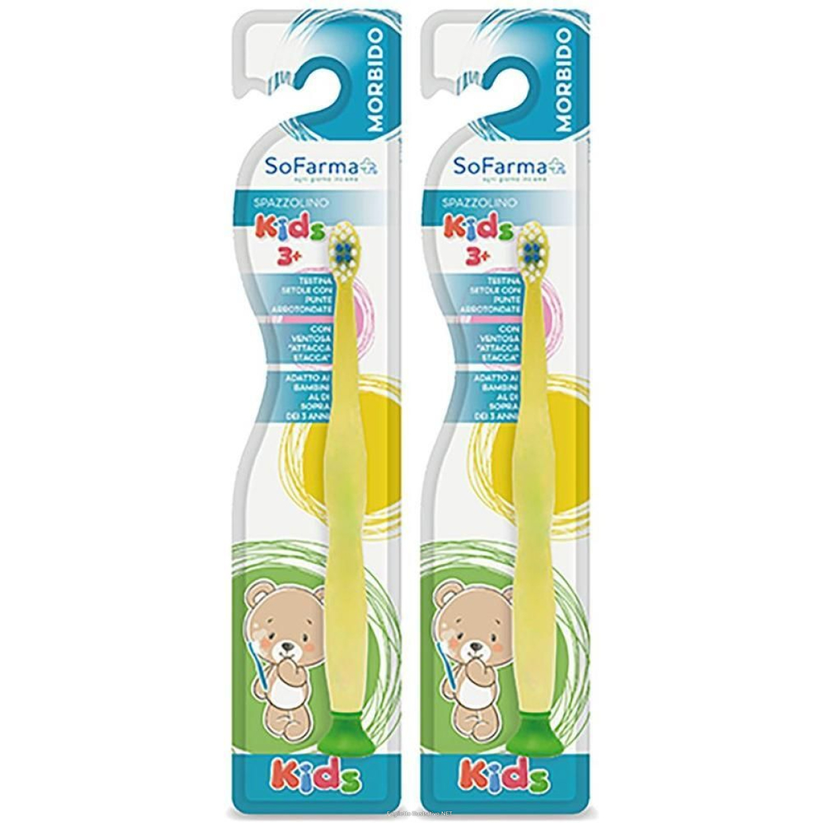Cerca Offerte di sofarmapiu' spazzolino bambini 2x1 st e acquista online