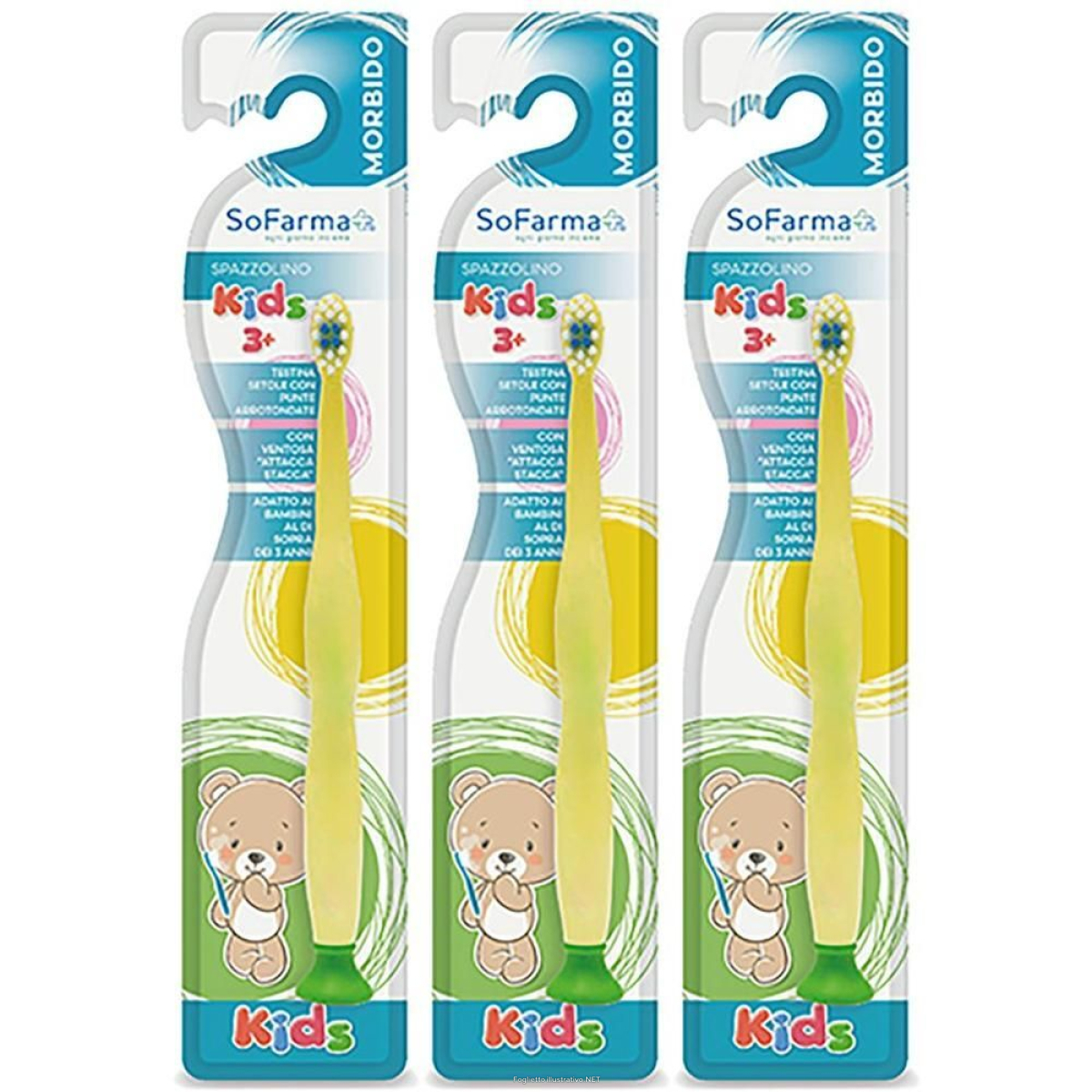 Cerca Offerte di sofarmapiu' spazzolino bambini 3x1 st e acquista online