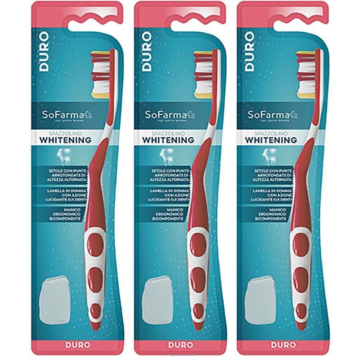 Cerca Offerte di sofarmapiu' spazzolino white setole dure 3x1 st e acquista online
