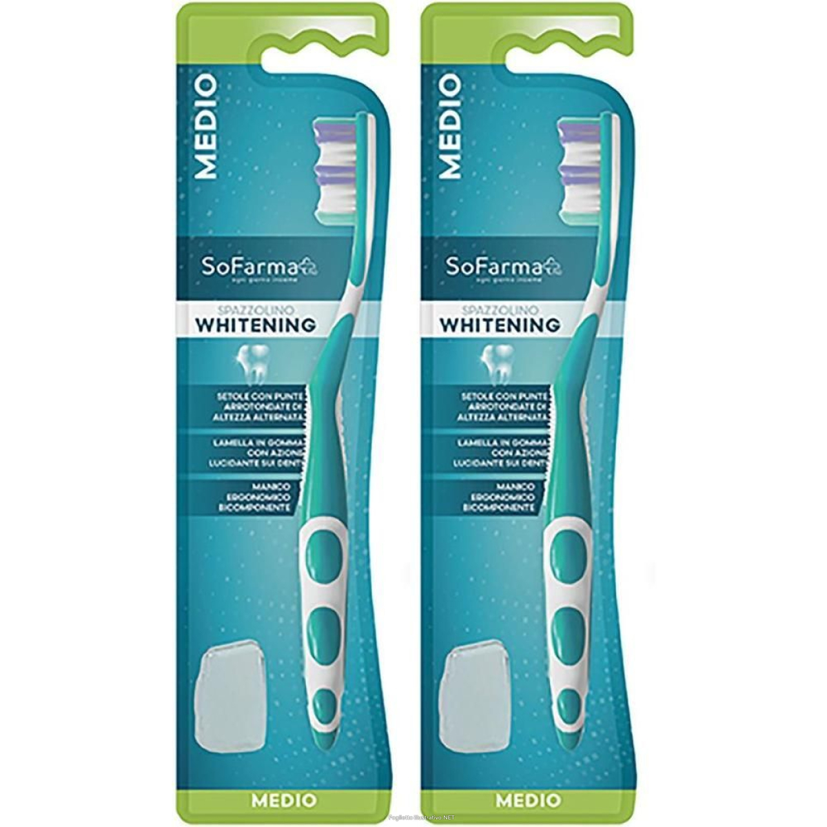 Cerca Offerte di sofarmapiu' spazzolino white setole medie 2x1 st e acquista online