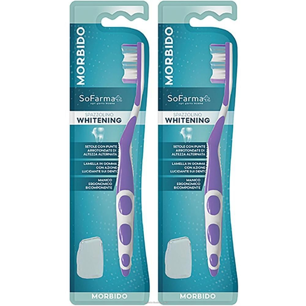Cerca Offerte di sofarmapiu' spazzolino whitening setole morbide 2x1 st e acquista online