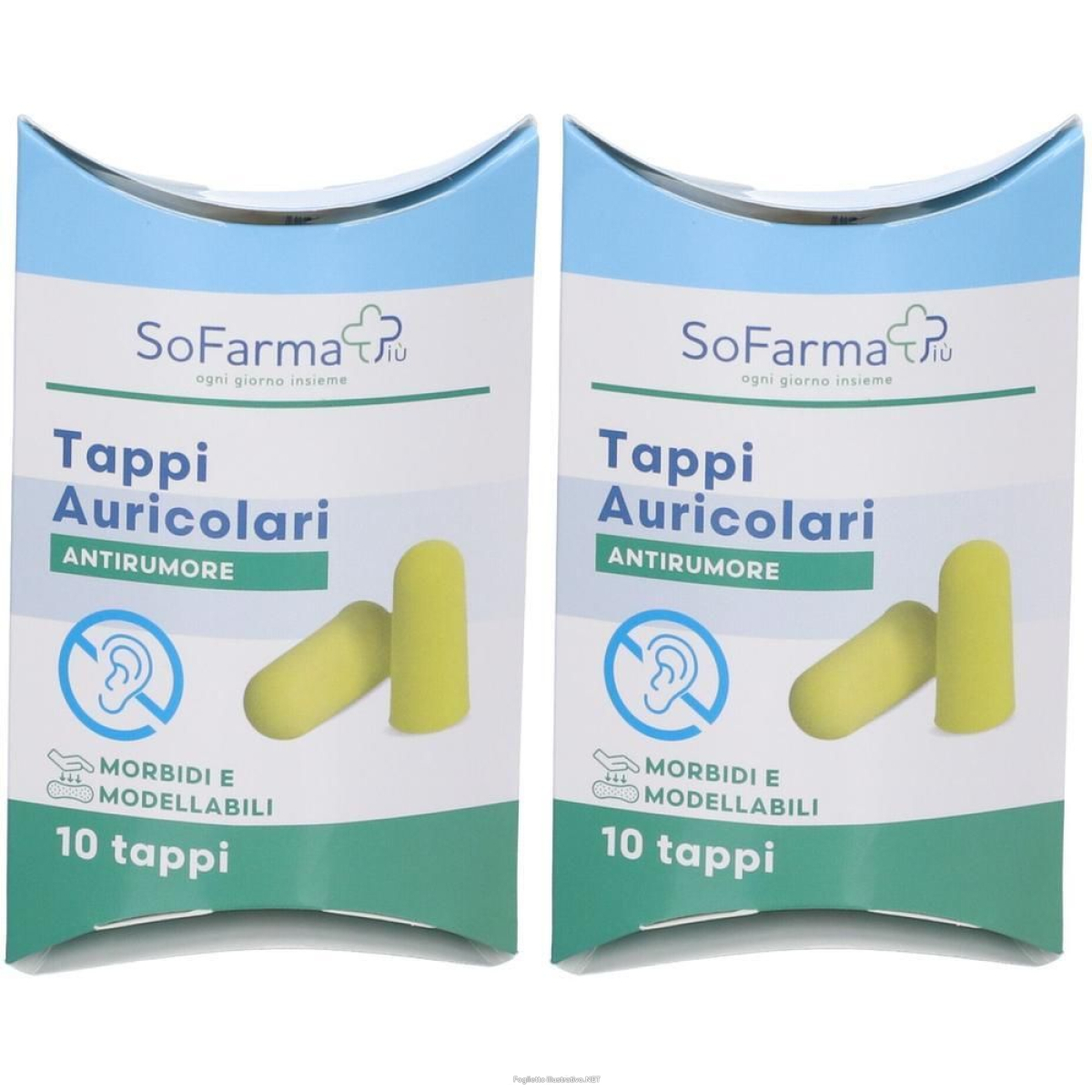 Cerca Offerte di sofarmapiu' tappi auricolari 10 st e acquista online