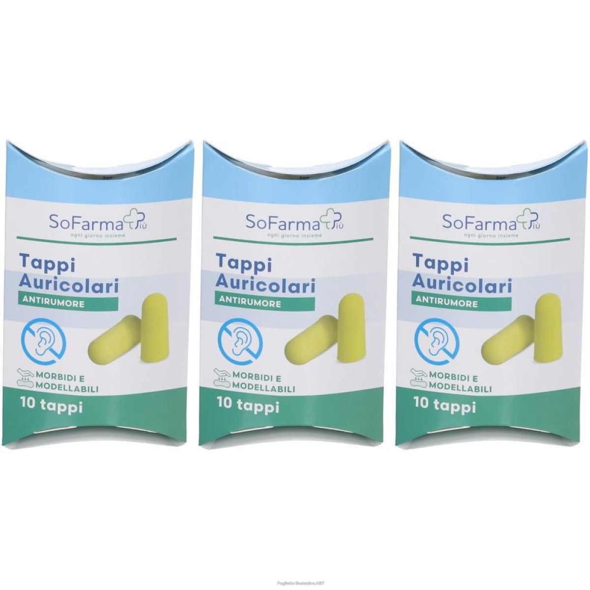 Cerca Offerte di sofarmapiu' tappi auricolari 10 st e acquista online