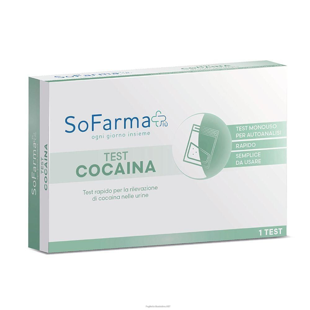 Cerca Offerte di sofarmapiu' test autodiagnostico rapido cocaina 6x1 st e acquista online