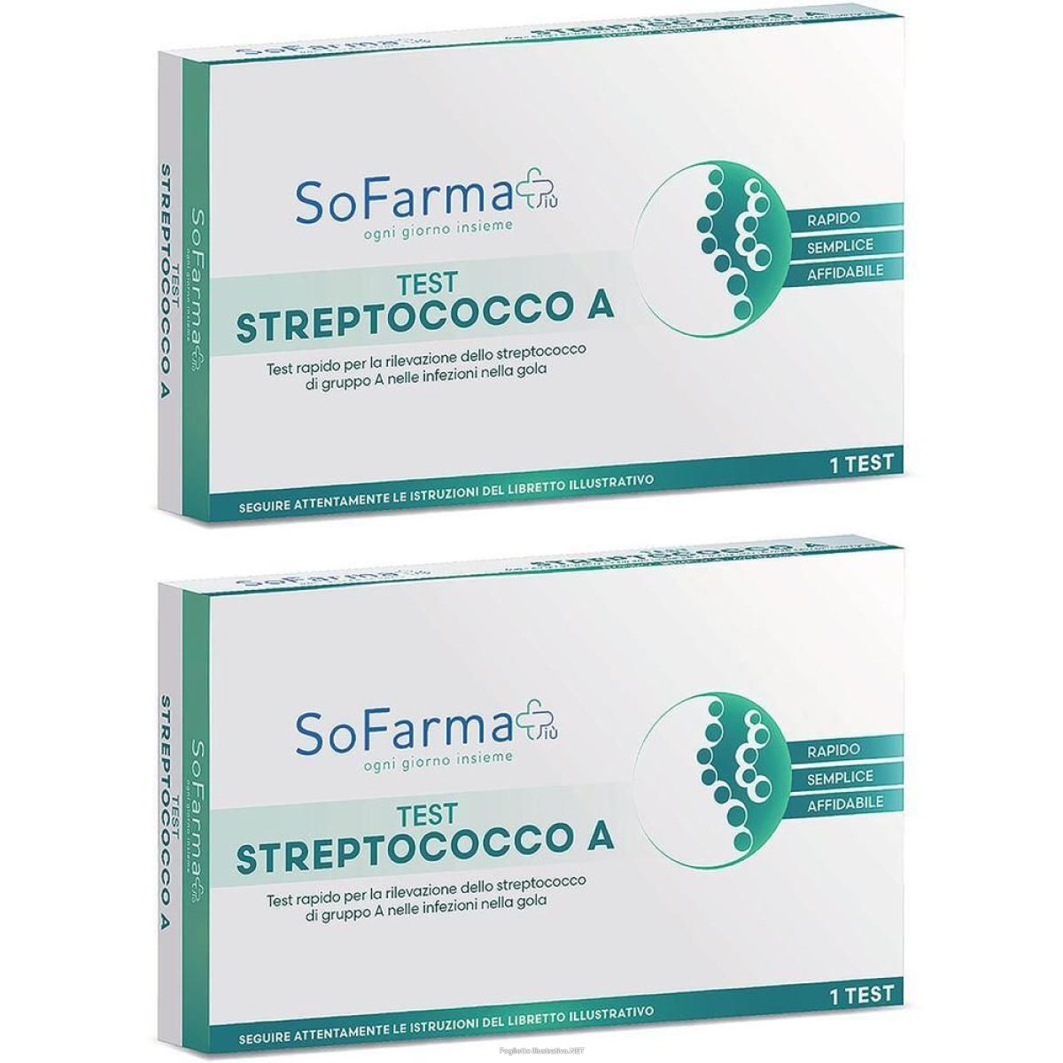 Cerca Offerte di sofarmapiu' test rapido autodiagnostico streptococco a 2x1 st e acquista online