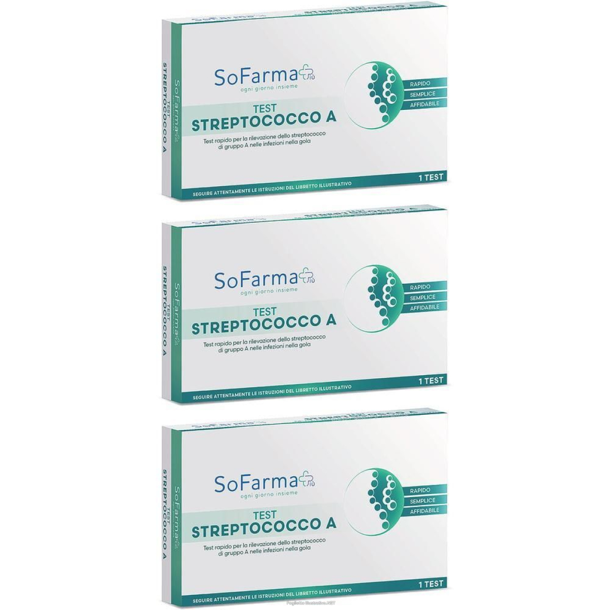 Cerca Offerte di sofarmapiu' test rapido autodiagnostico streptococco a 3x1 st e acquista online