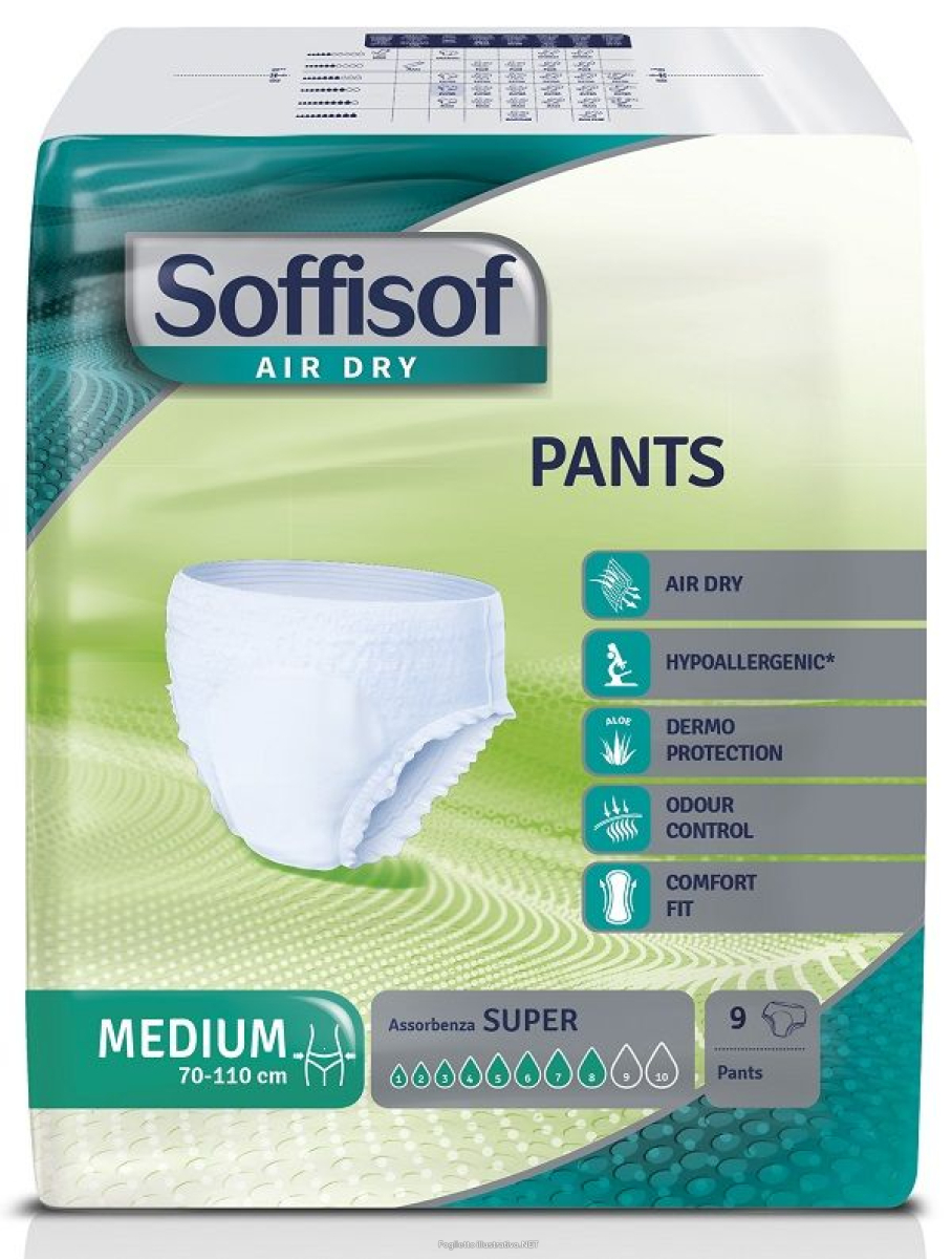 Cerca Offerte di soffisof air dry pants sup.m  x9 e acquista online