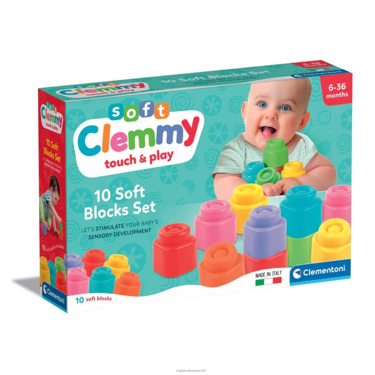 Cerca Offerte di soft clemmy confezione 10 mattoncini e acquista online