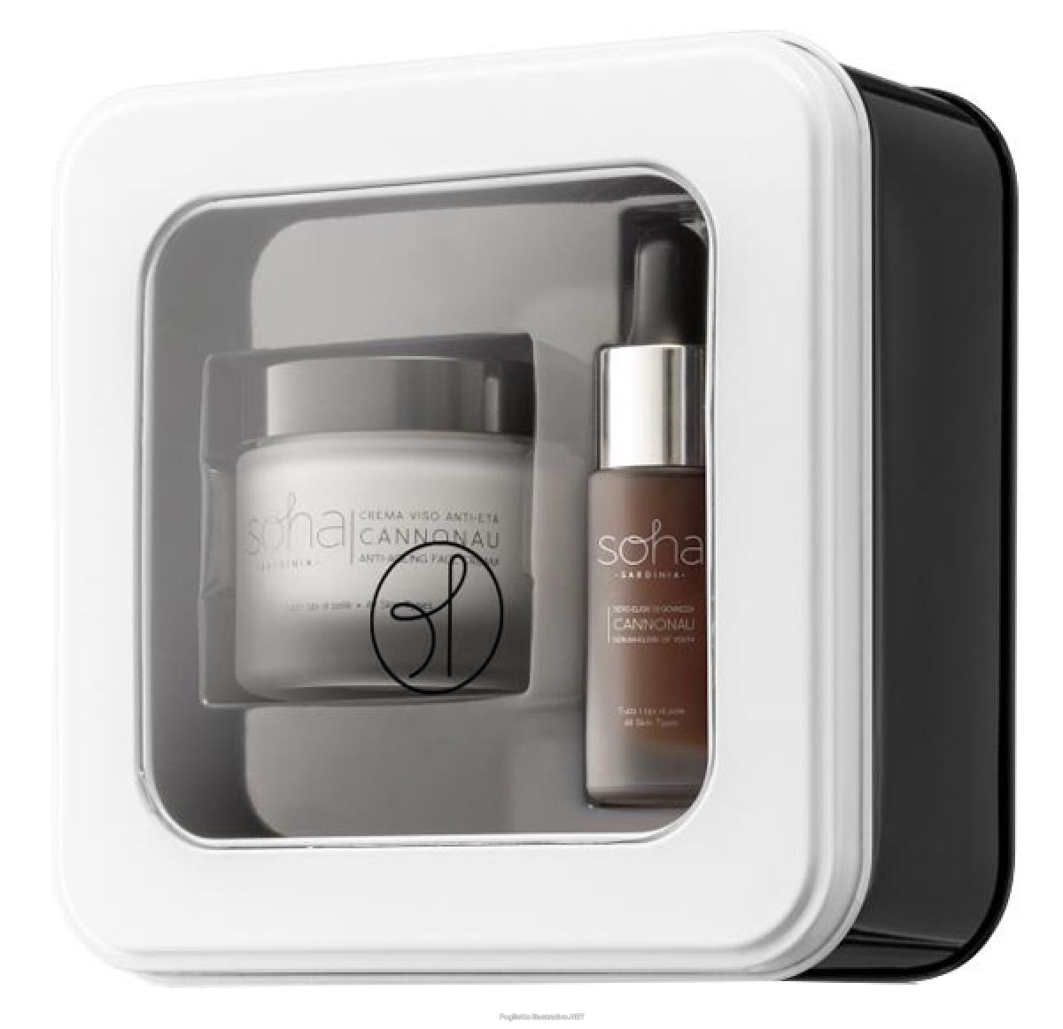 Cerca Offerte di soha cannonau ricca gift box 2023 crema anti-age ricca 50 ml+ siero anti-age viso 10 ml e acquista online