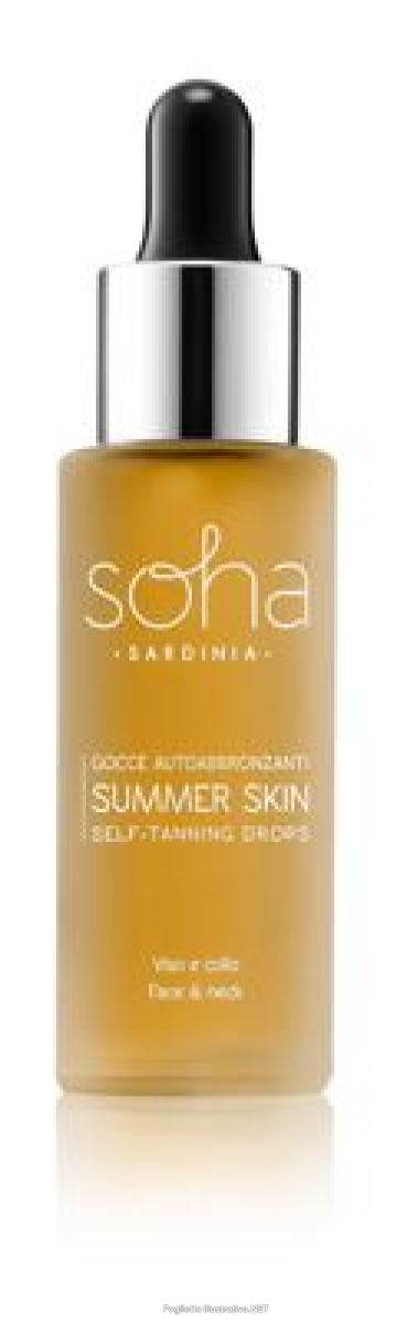 Cerca Offerte di soha gocce autoabbronzanti viso e collo summer skin 30 ml e acquista online