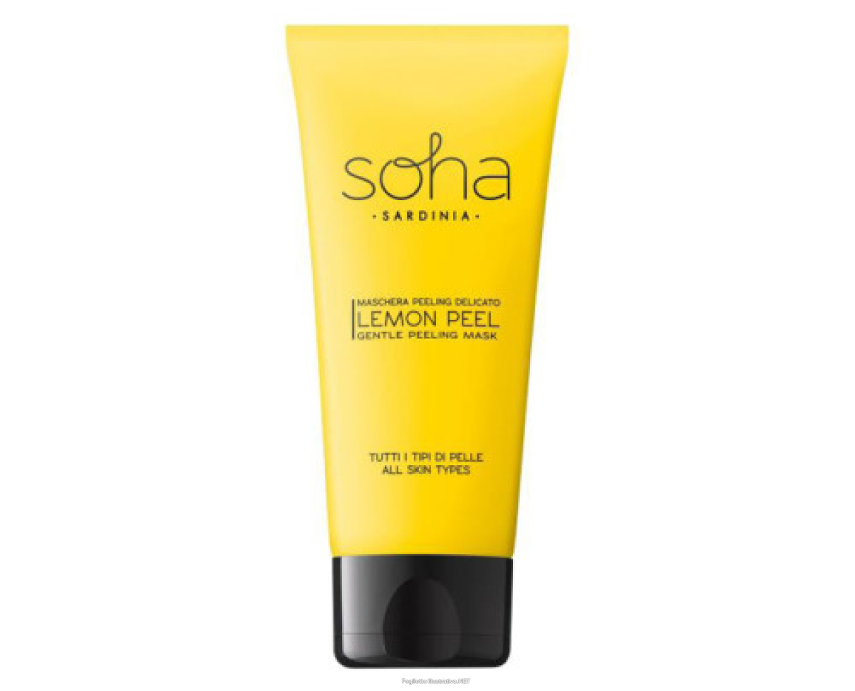 Cerca Offerte di soha lemon pell maschera peeling delicato / 60 ml e acquista online
