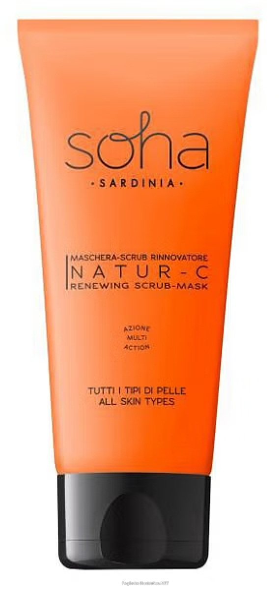 Cerca Offerte di soha - maschera-scrub rinnovatrice natur-c tutti i tipi di pelle / 60 ml e acquista online