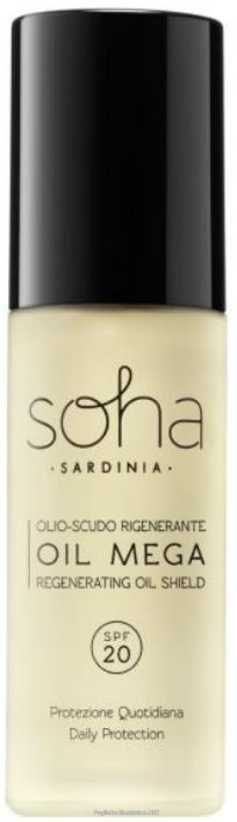 Cerca Offerte di soha - olio viso rigenerante oil mega spf20 / 30 ml e acquista online