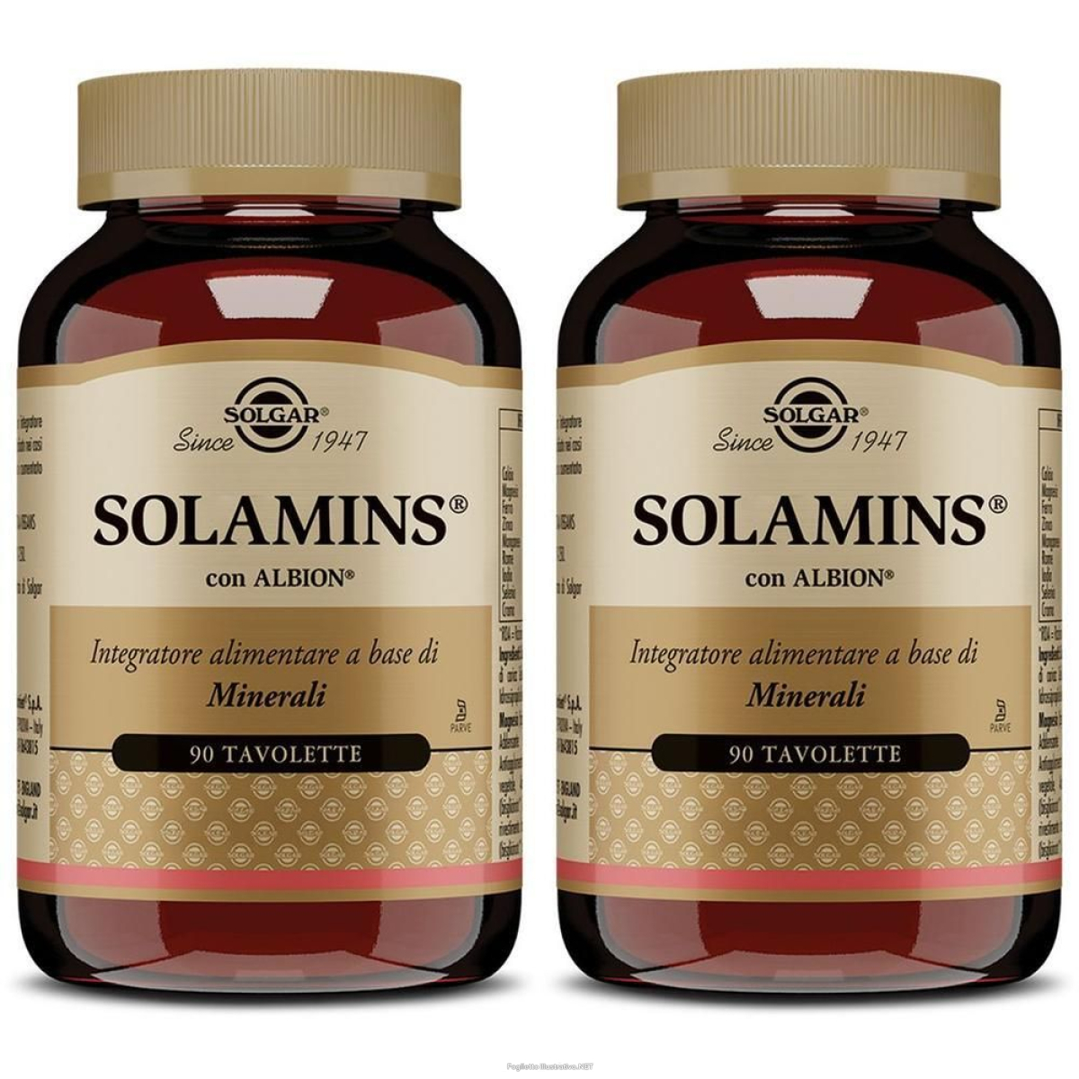 Cerca Offerte di solamins tavolette 2x138,3 g compresse e acquista online