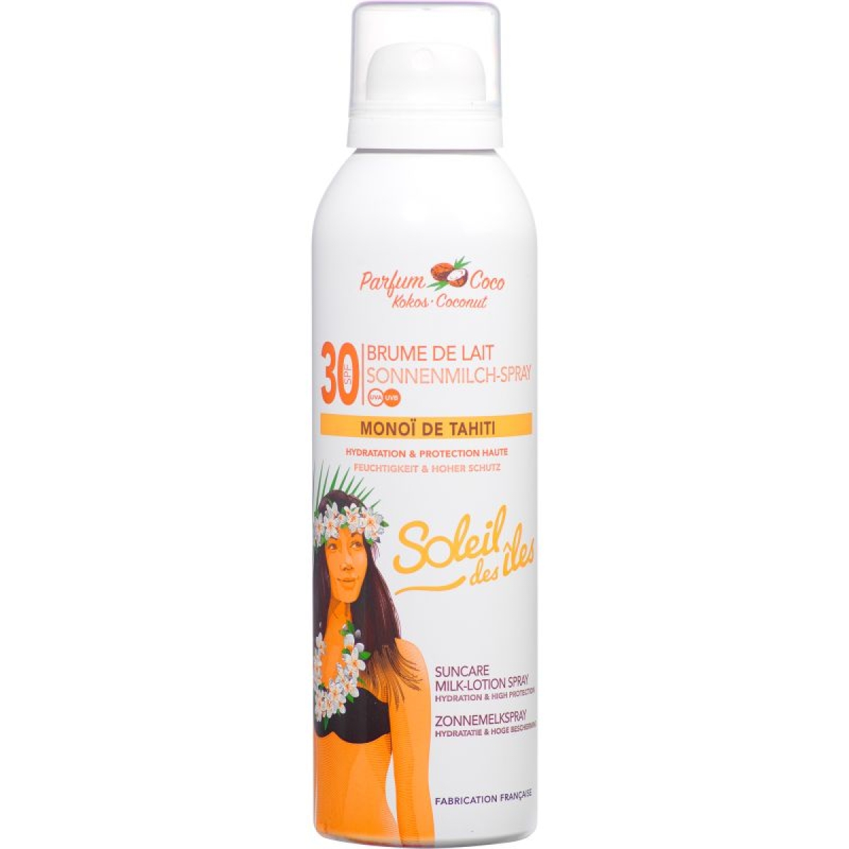 Cerca Offerte di soleil des Îles brume de lait spf 30 150 ml spray e acquista online