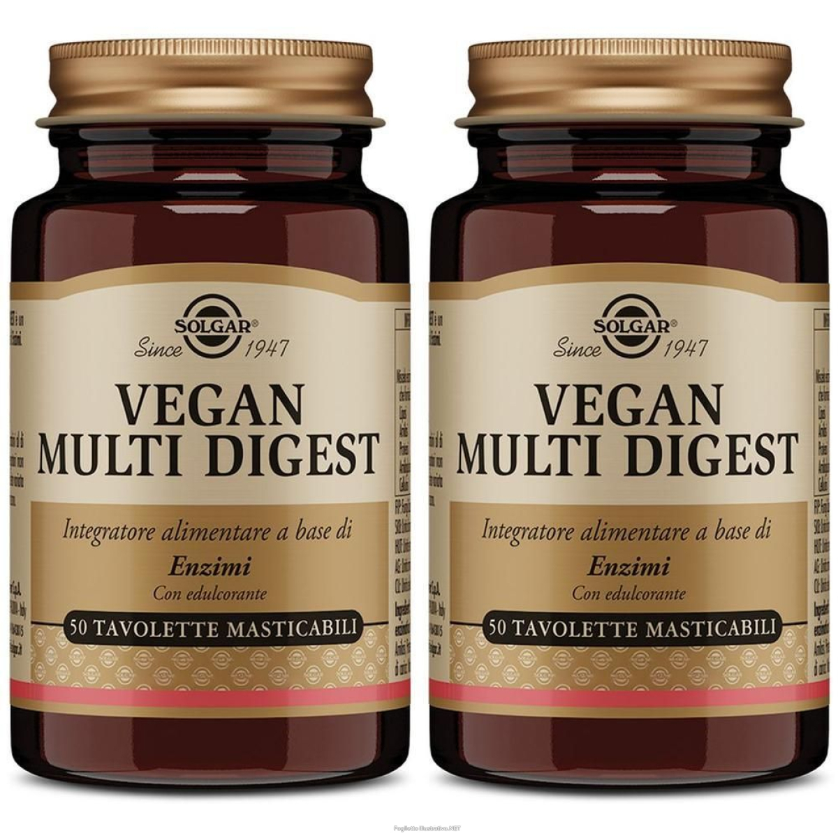 Cerca Offerte di solgan vegan multi digest tavolette masticabili 2x33 g compresse masti e acquista online